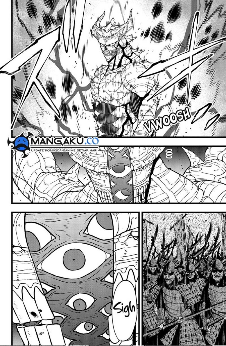 8Kaijuu Chap 121 - Next Chap 122