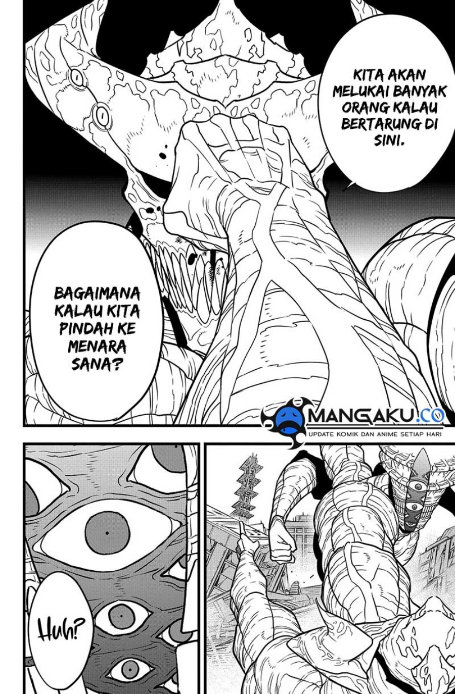 8Kaijuu Chap 121 - Next Chap 122