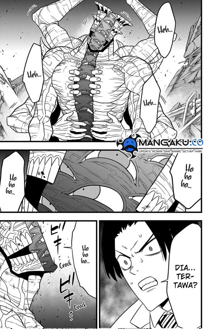 8Kaijuu Chap 121 - Next Chap 122
