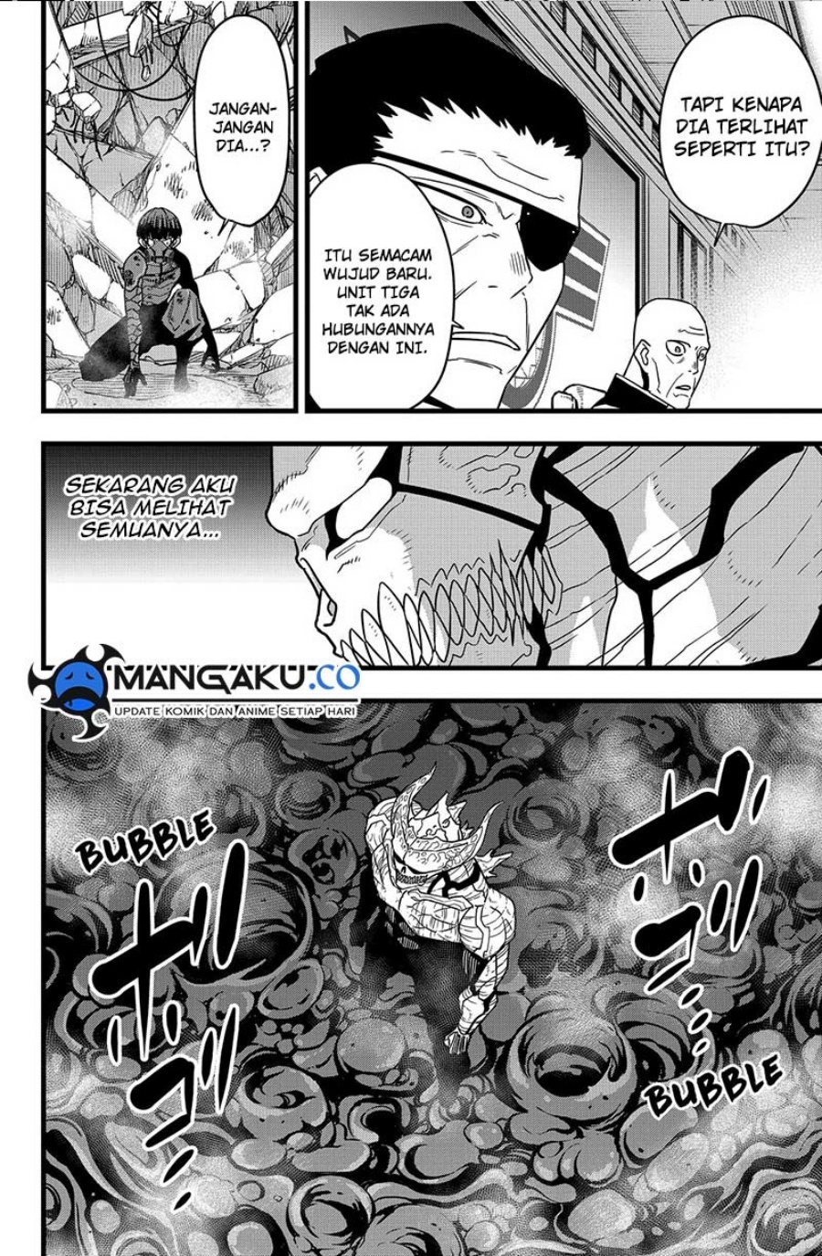 8Kaijuu Chap 121 - Next Chap 122