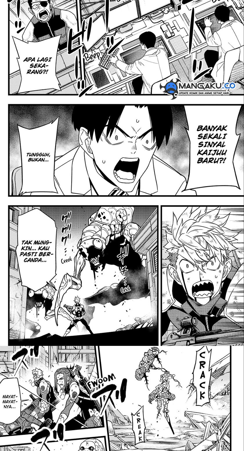 8Kaijuu Chap 123 - Next Chap 124