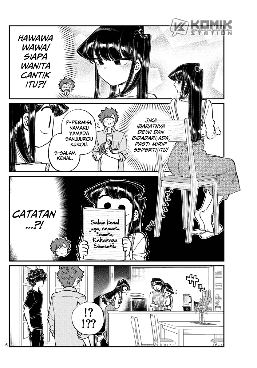 Komi-san wa Komyushou Desu. Chap 207 - Next Chap 208