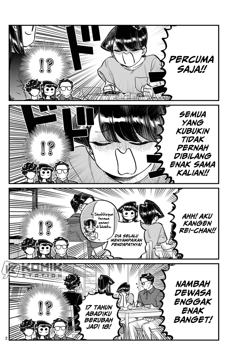 Komi-san wa Komyushou Desu. Chap 207 - Next Chap 208