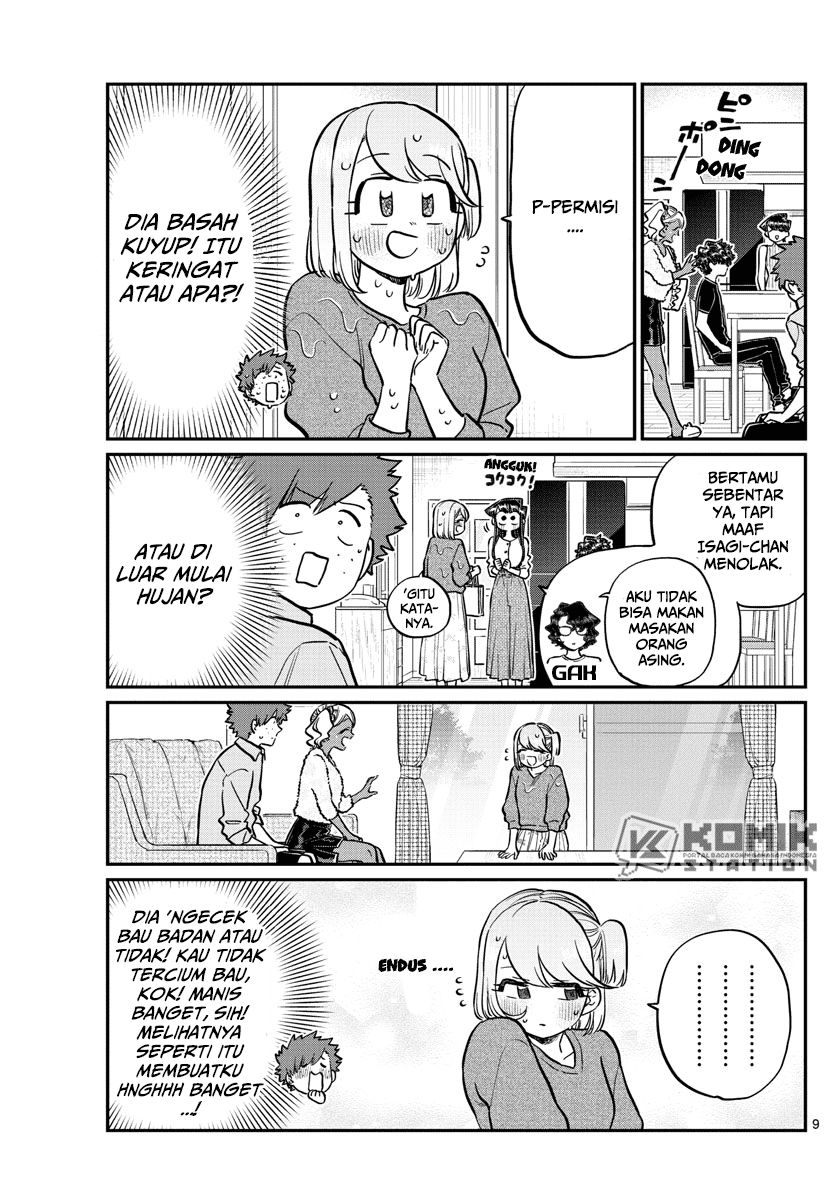 Komi-san wa Komyushou Desu. Chap 207 - Next Chap 208