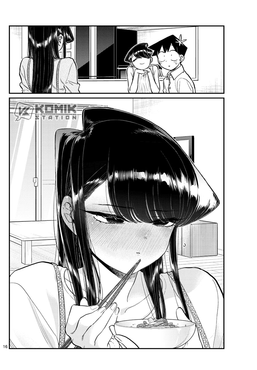Komi-san wa Komyushou Desu. Chap 207 - Next Chap 208