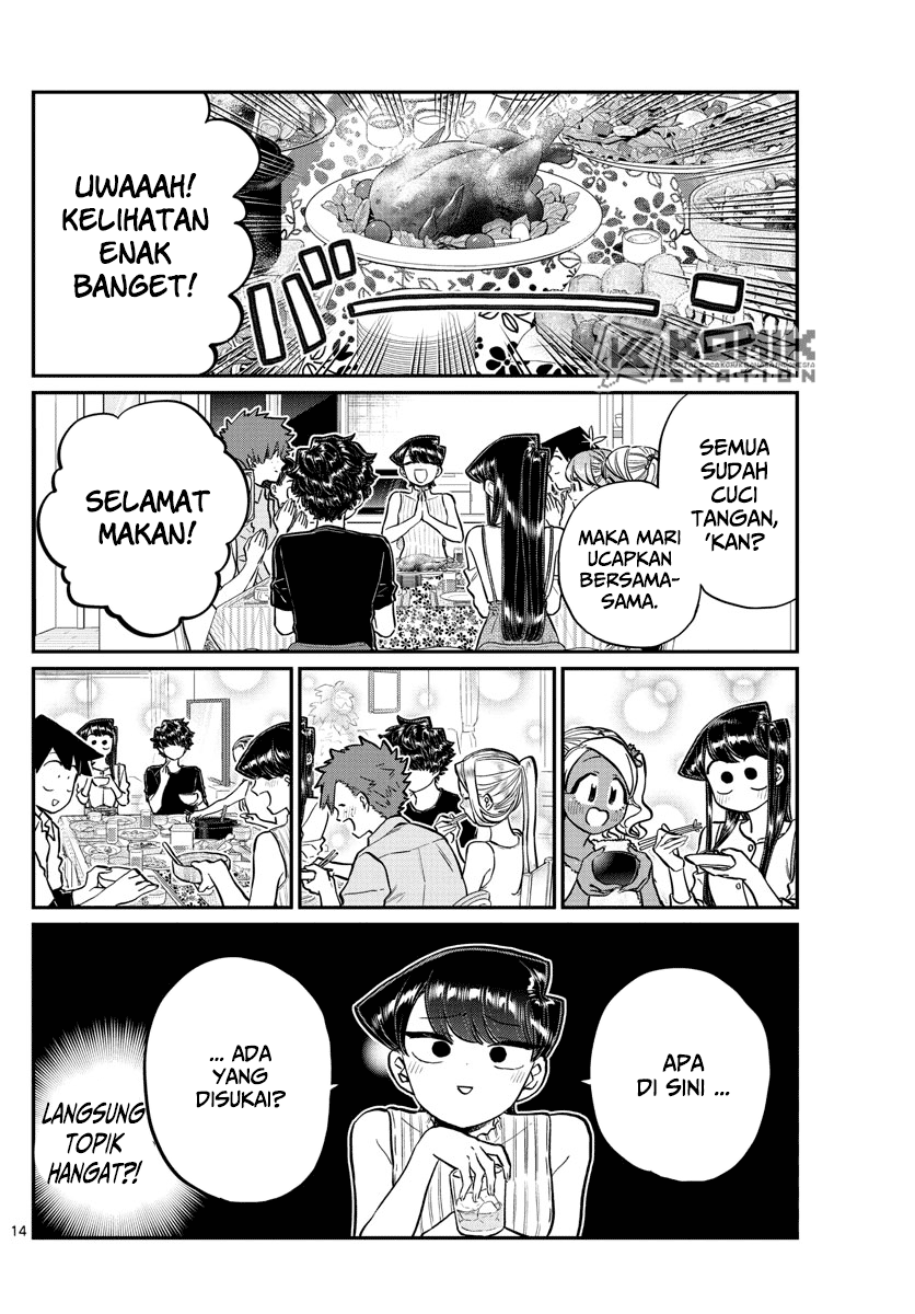 Komi-san wa Komyushou Desu. Chap 207 - Next Chap 208