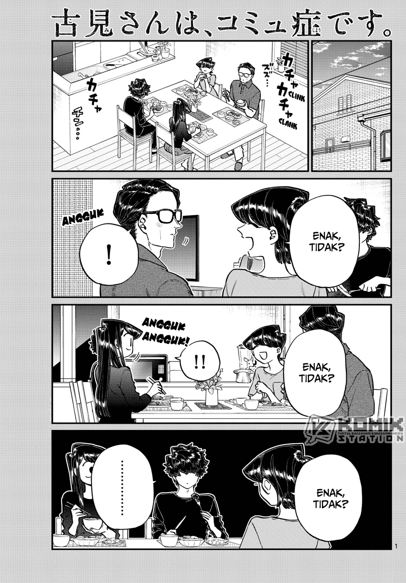 Komi-san wa Komyushou Desu. Chap 207 - Next Chap 208