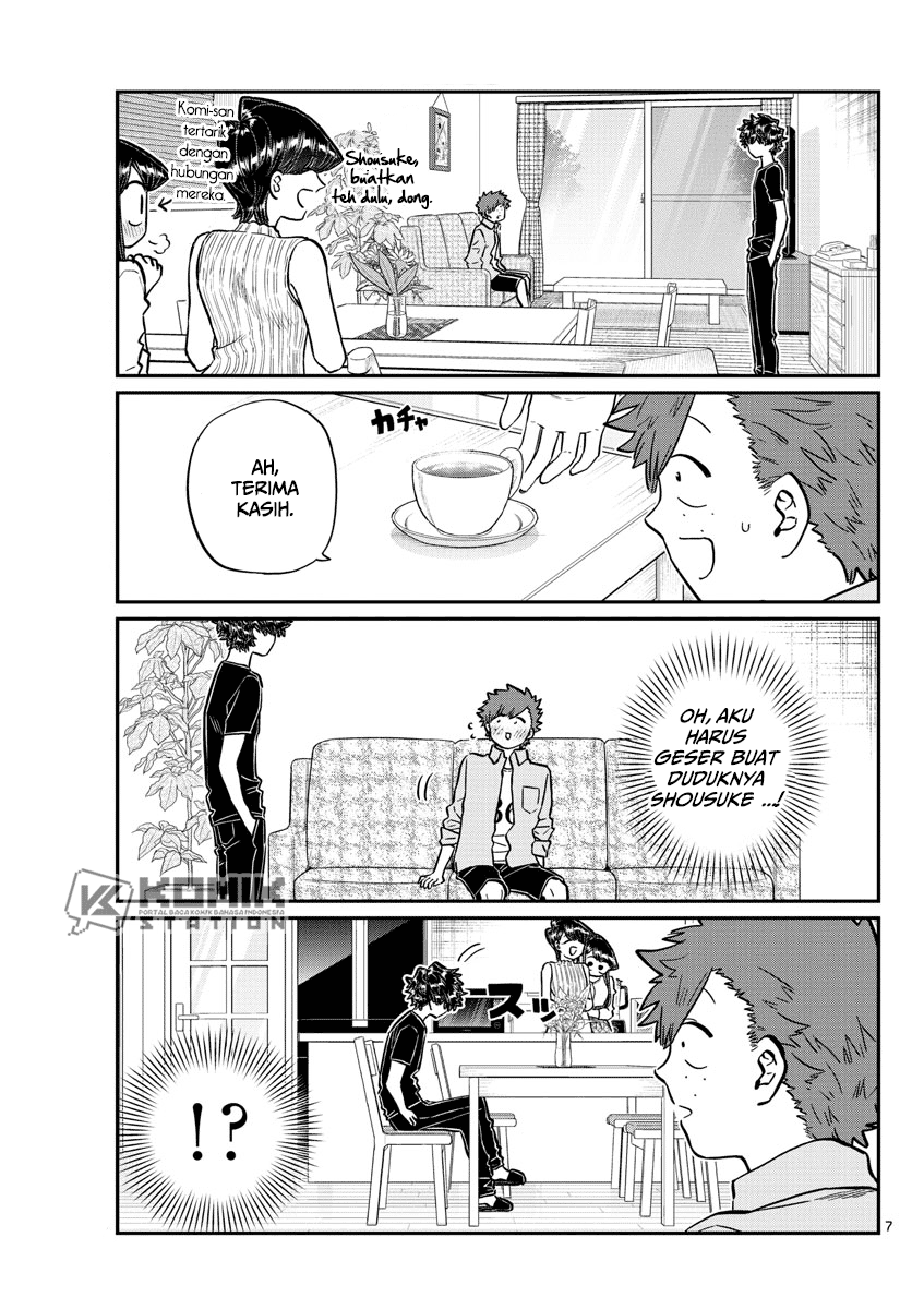Komi-san wa Komyushou Desu. Chap 207 - Next Chap 208