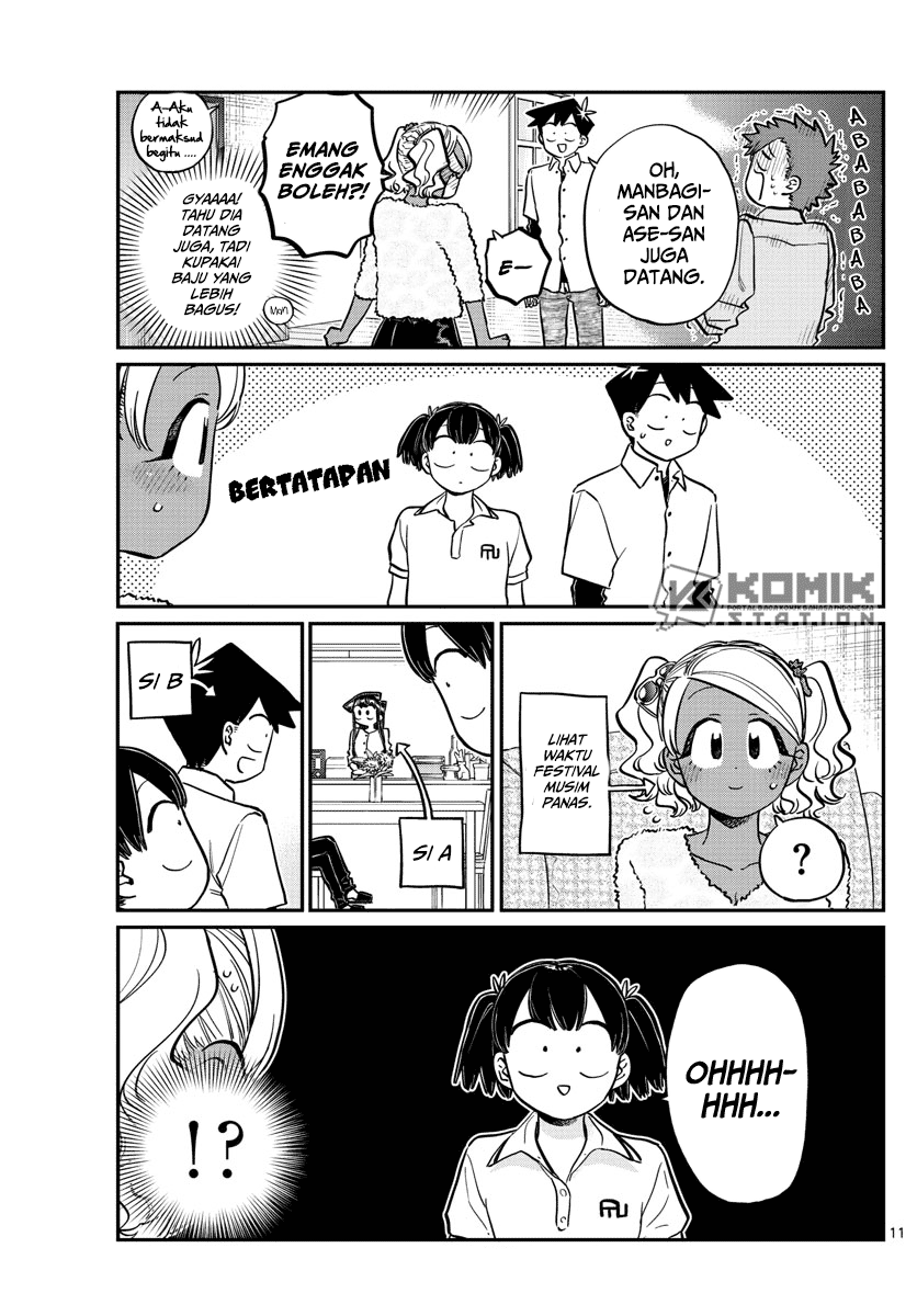 Komi-san wa Komyushou Desu. Chap 207 - Next Chap 208