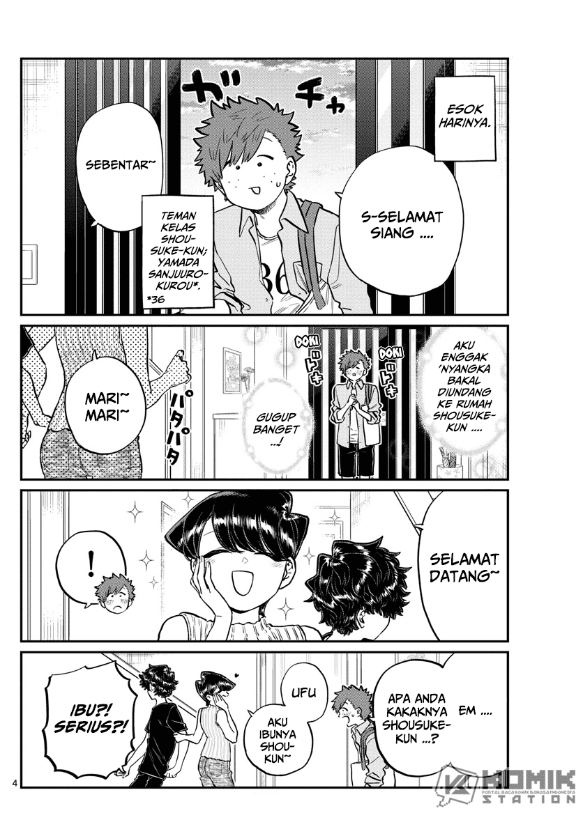 Komi-san wa Komyushou Desu. Chap 207 - Next Chap 208