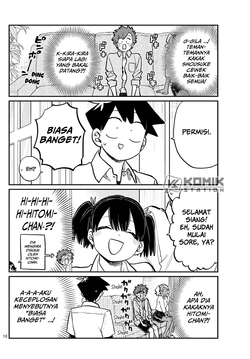 Komi-san wa Komyushou Desu. Chap 207 - Next Chap 208