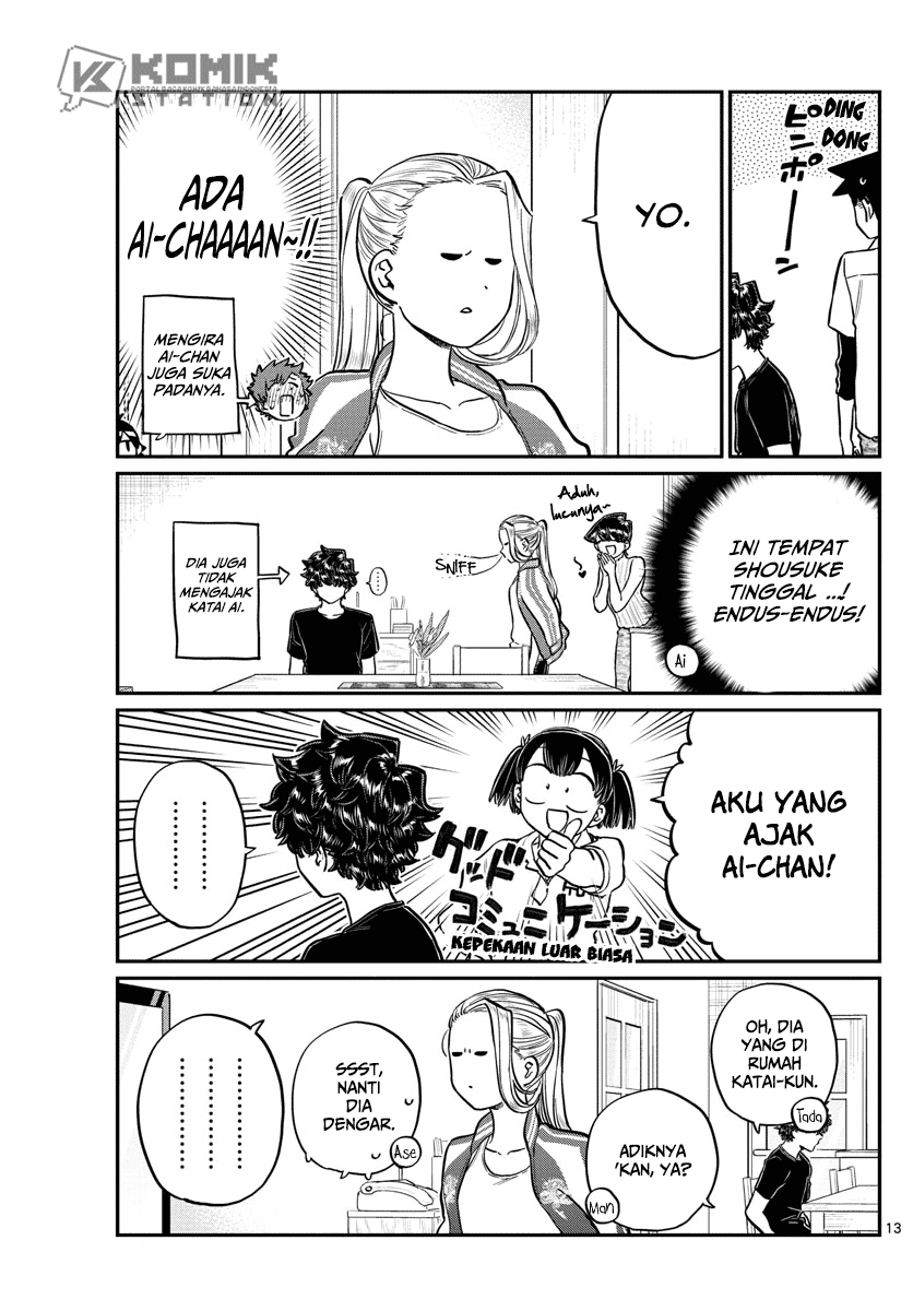 Komi-san wa Komyushou Desu. Chap 207 - Next Chap 208