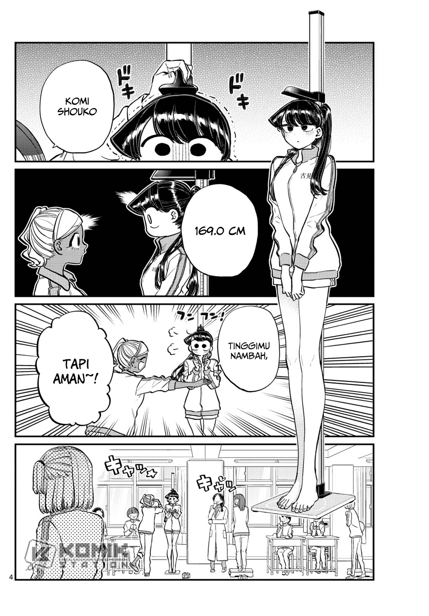 Komi-san wa Komyushou Desu. Chap 204 - Next Chap 205