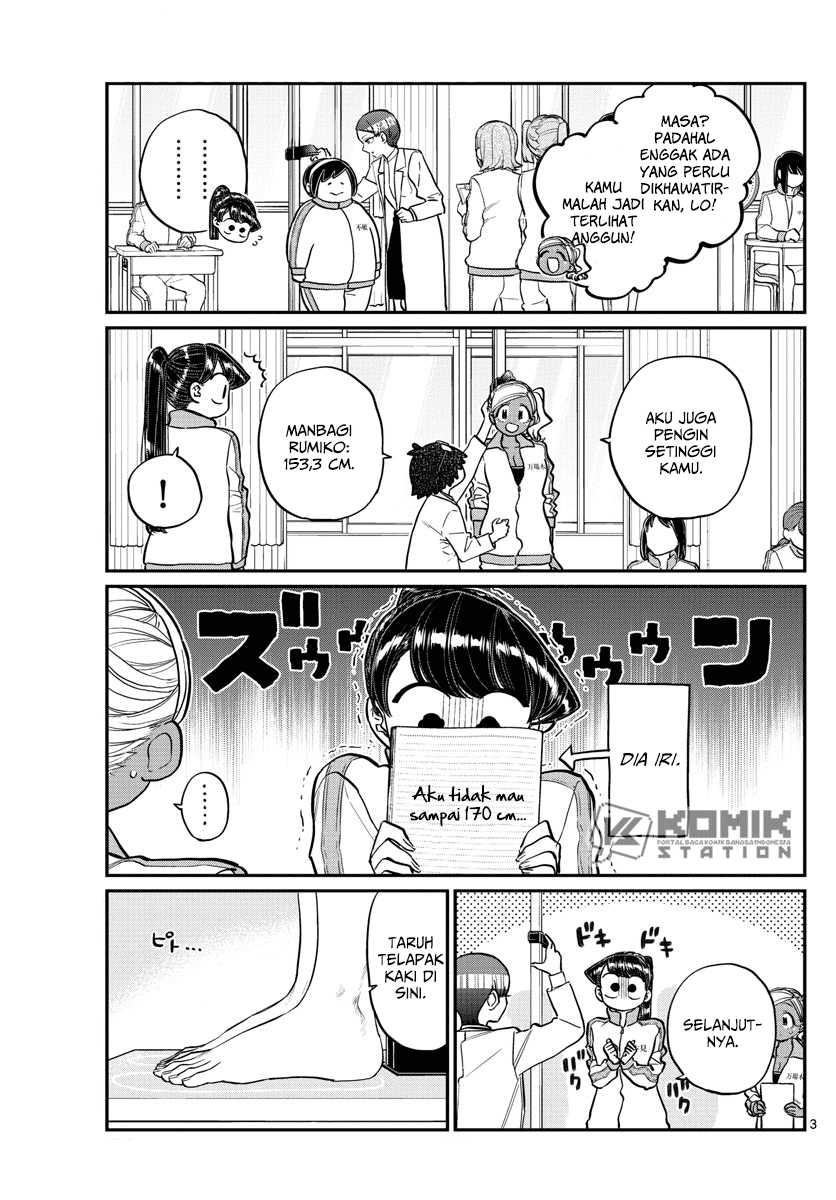 Komi-san wa Komyushou Desu. Chap 204 - Next Chap 205