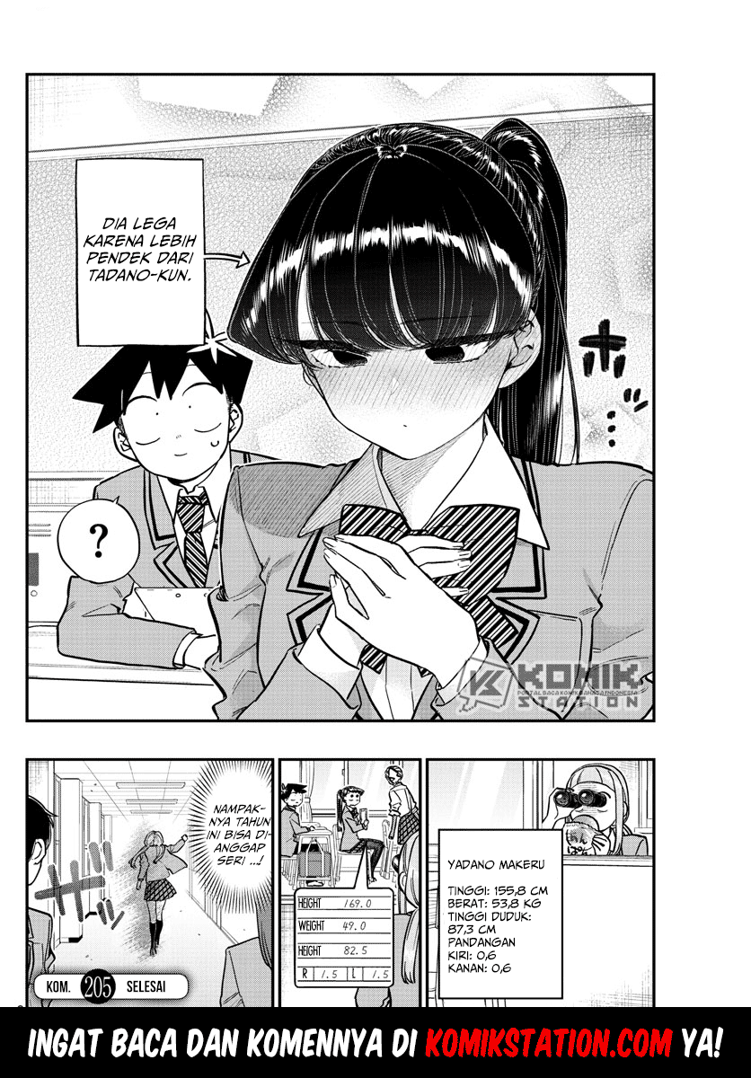 Komi-san wa Komyushou Desu. Chap 205 - Next Chap 206