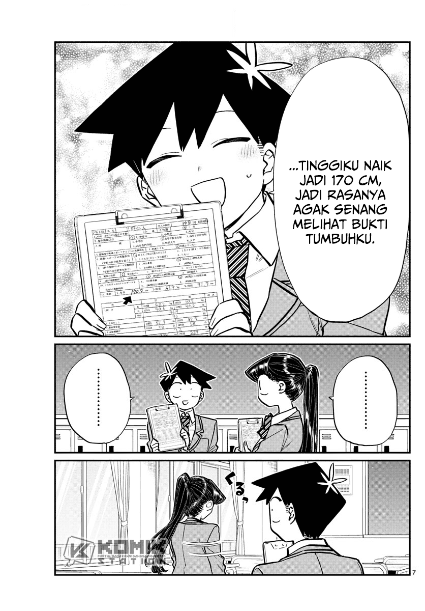 Komi-san wa Komyushou Desu. Chap 205 - Next Chap 206