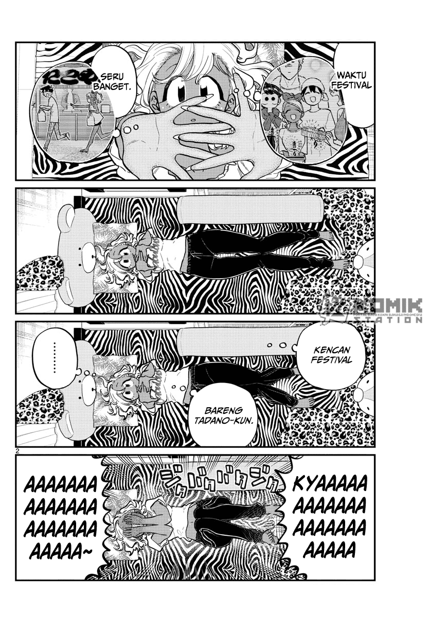Komi-san wa Komyushou Desu. Chap 206 - Next Chap 207