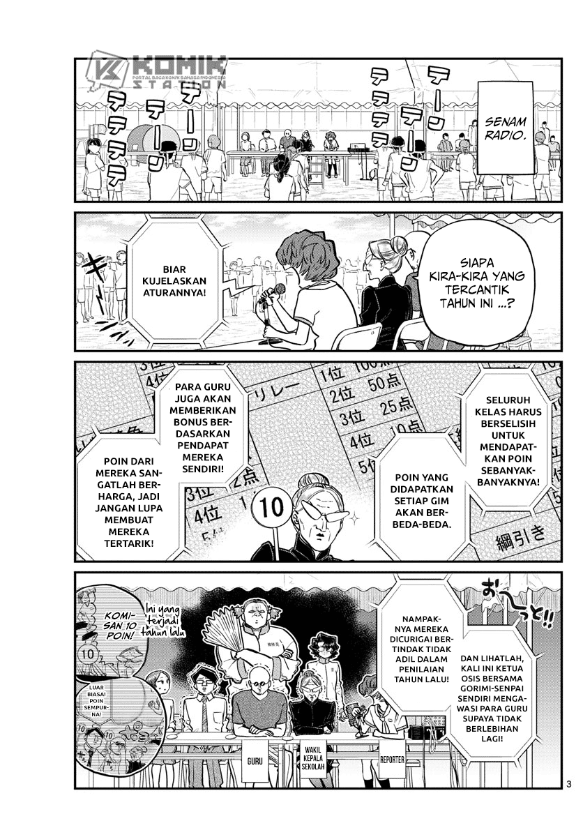 Komi-san wa Komyushou Desu. Chap 208 - Next Chap 209