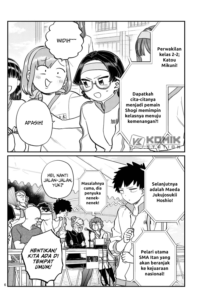 Komi-san wa Komyushou Desu. Chap 209 - Next Chap 210