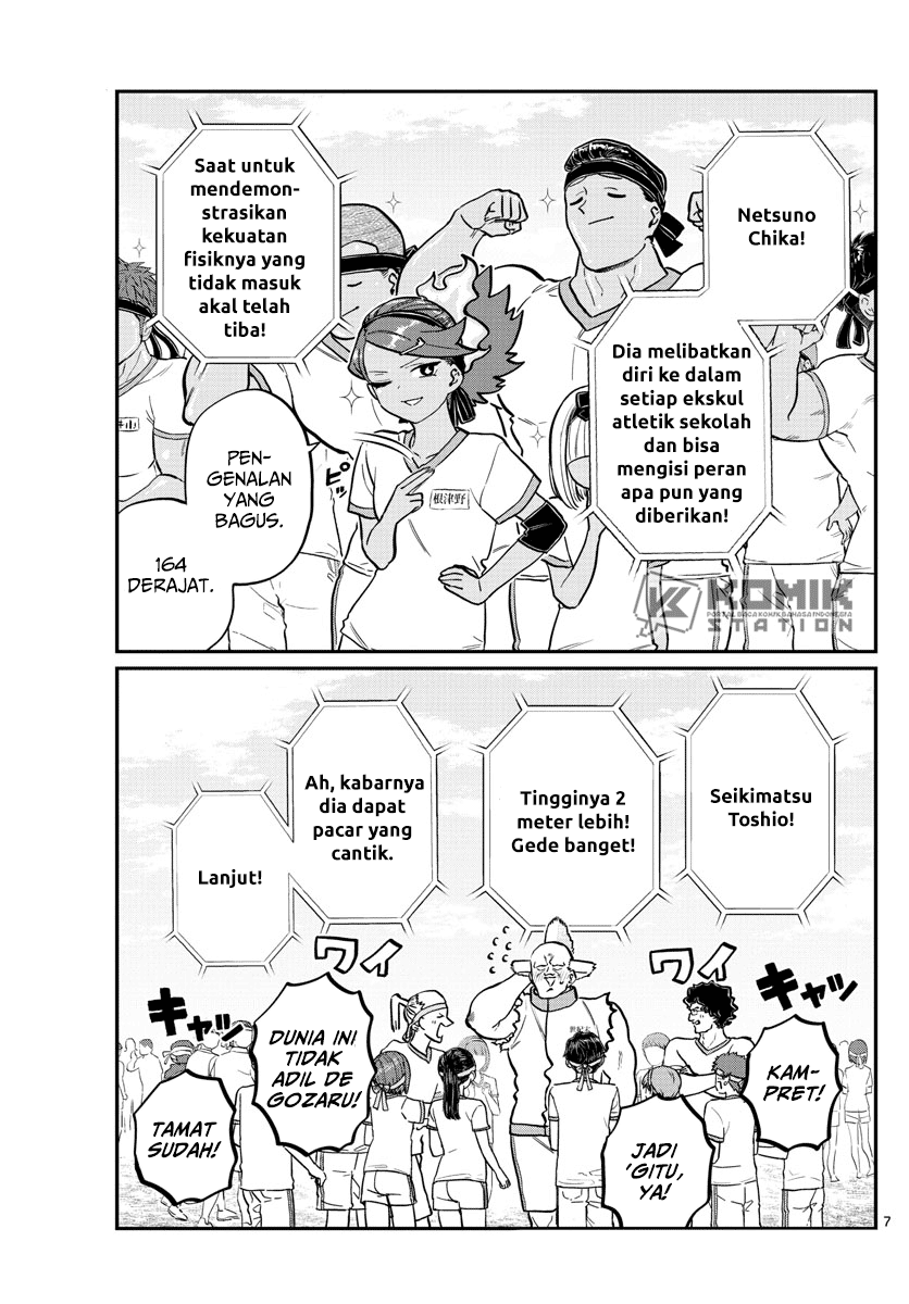 Komi-san wa Komyushou Desu. Chap 209 - Next Chap 210
