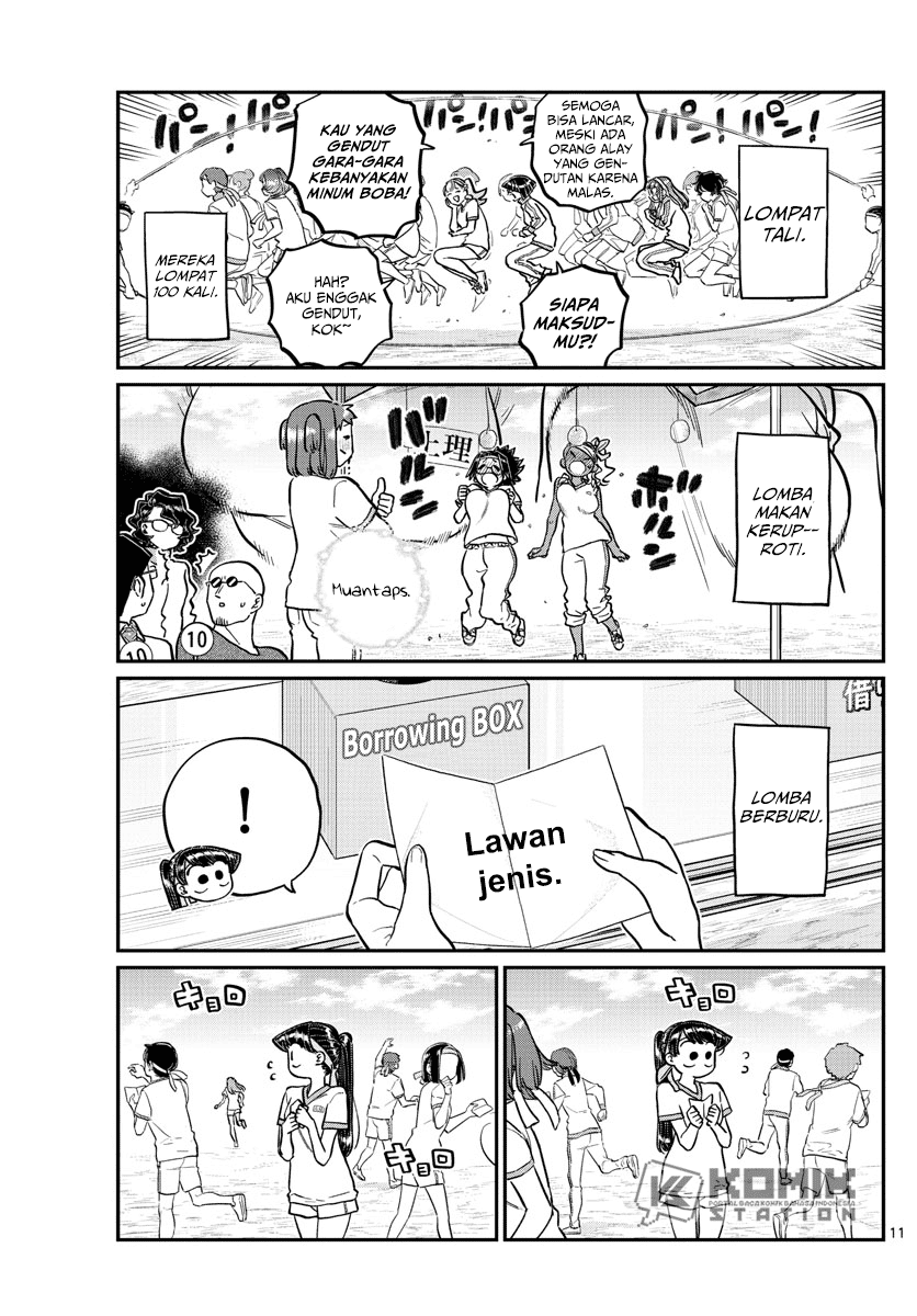 Komi-san wa Komyushou Desu. Chap 209 - Next Chap 210