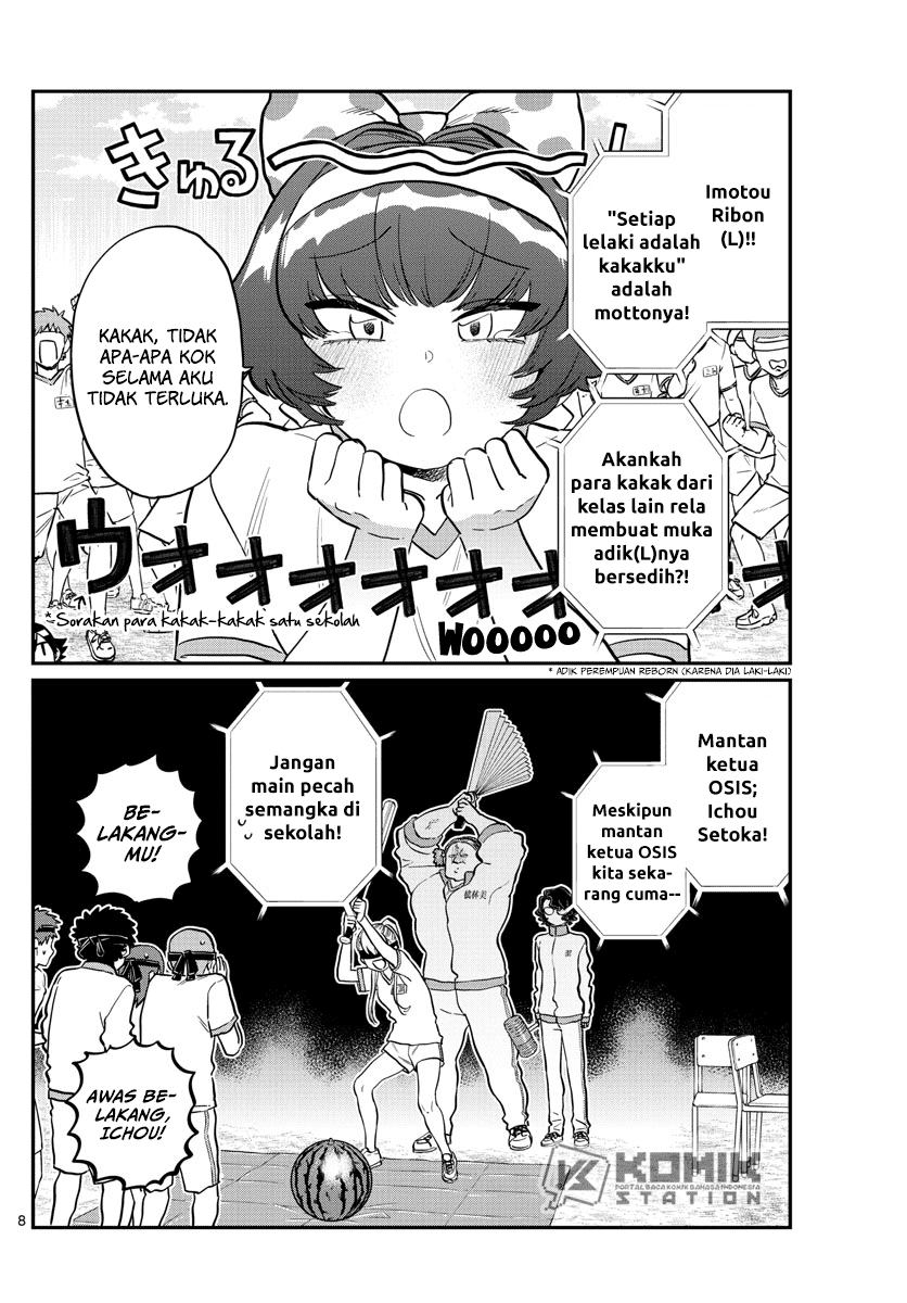 Komi-san wa Komyushou Desu. Chap 209 - Next Chap 210