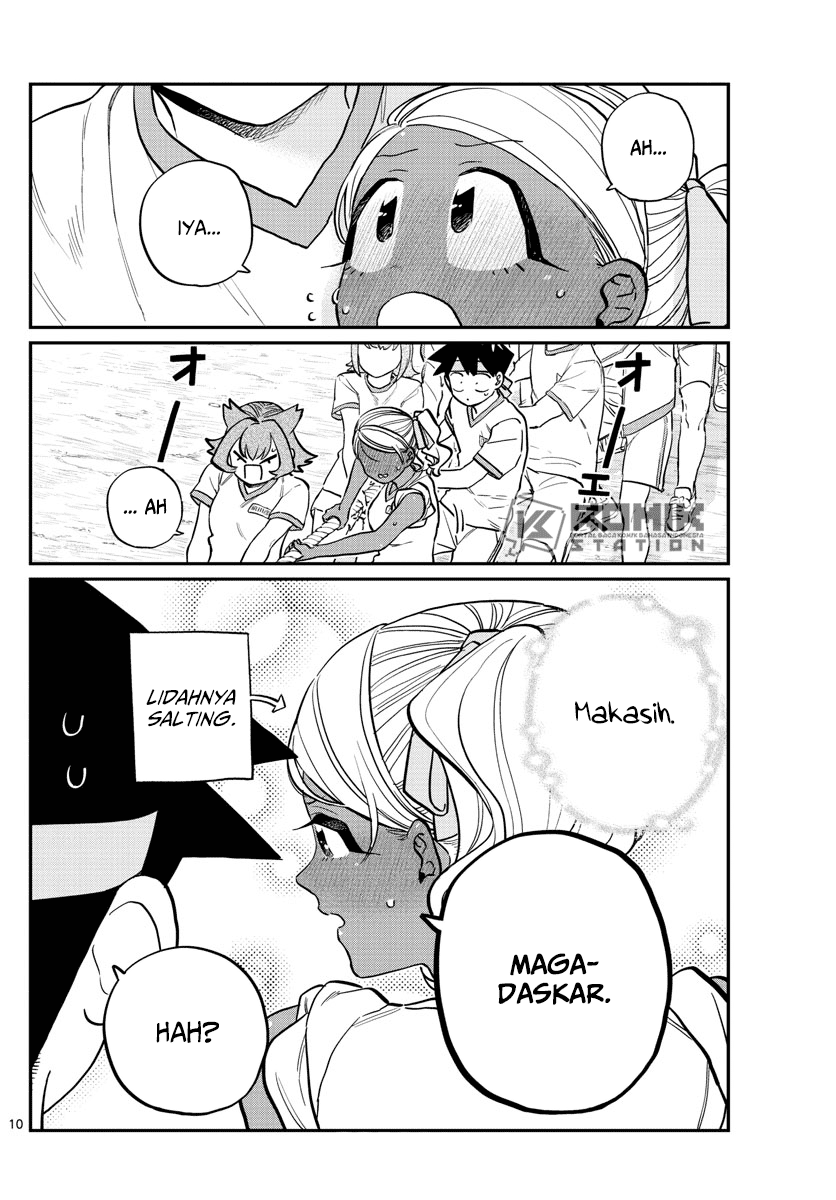 Komi-san wa Komyushou Desu. Chap 209 - Next Chap 210