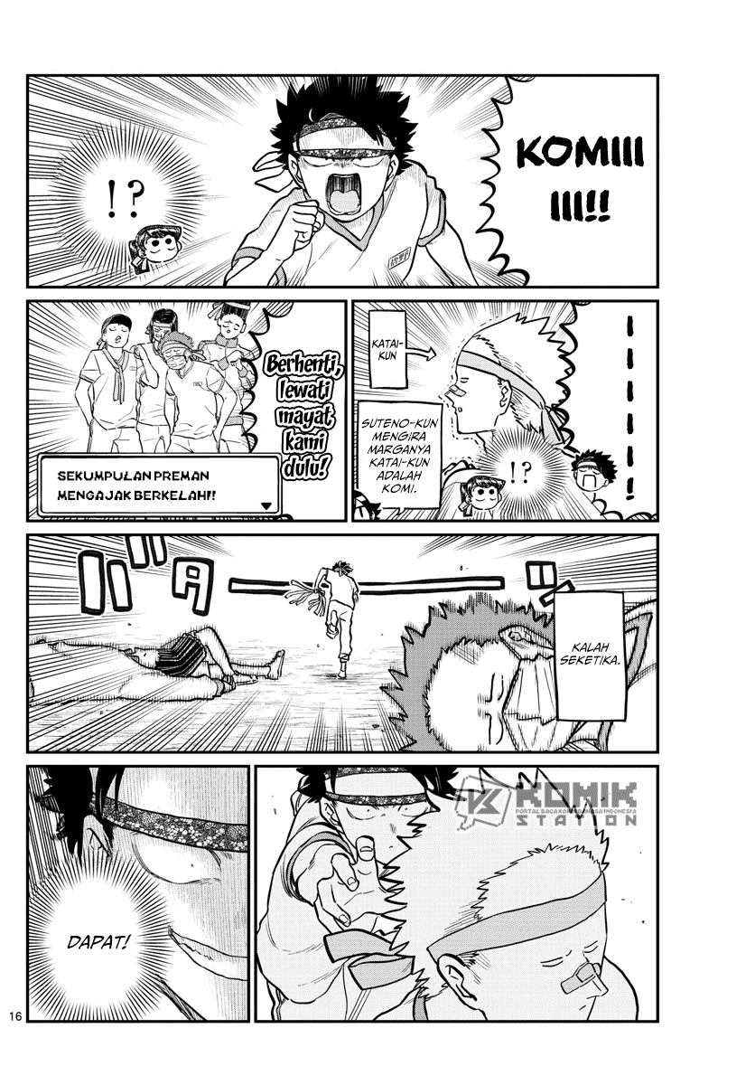 Komi-san wa Komyushou Desu. Chap 209 - Next Chap 210
