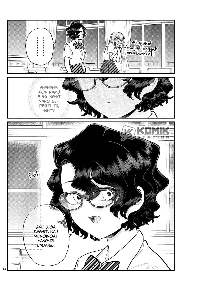 Komi-san wa Komyushou Desu. Chap 201 - Next Chap 202