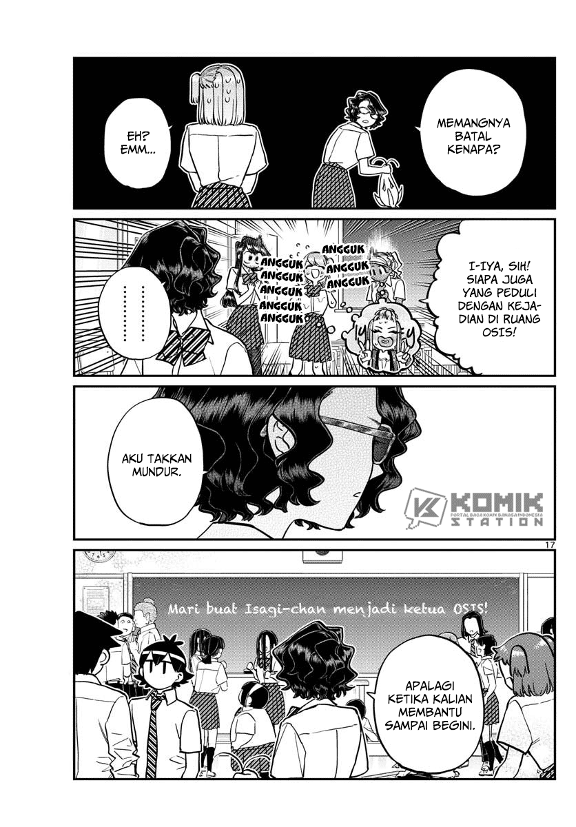 Komi-san wa Komyushou Desu. Chap 201 - Next Chap 202