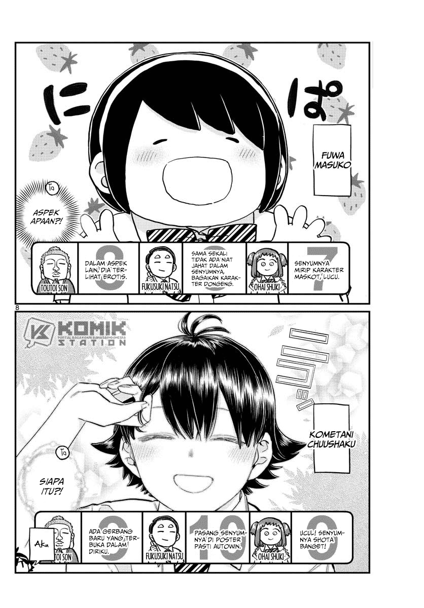 Komi-san wa Komyushou Desu. Chap 201 - Next Chap 202