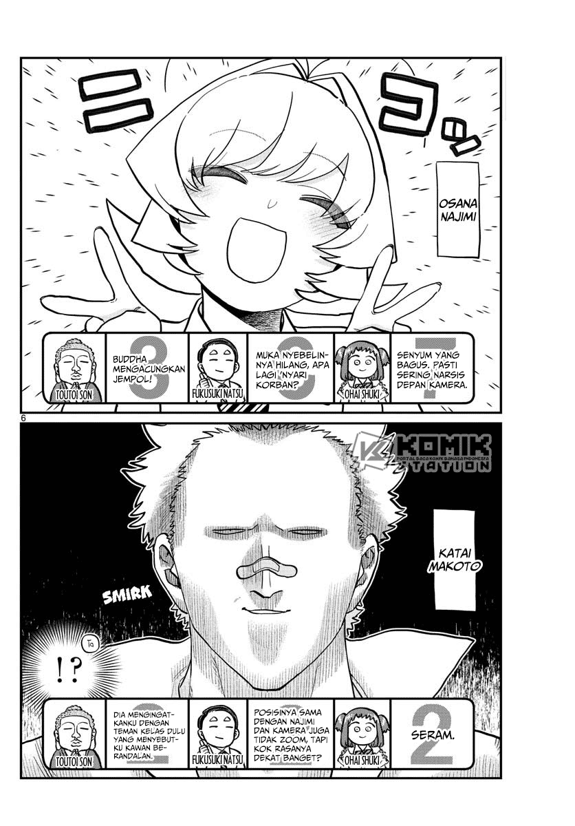 Komi-san wa Komyushou Desu. Chap 201 - Next Chap 202