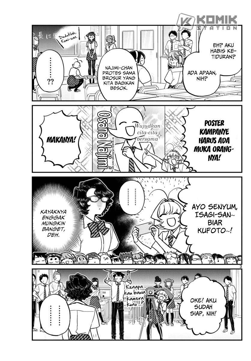 Komi-san wa Komyushou Desu. Chap 201 - Next Chap 202