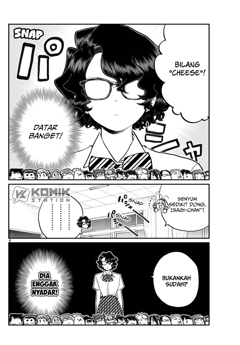Komi-san wa Komyushou Desu. Chap 201 - Next Chap 202