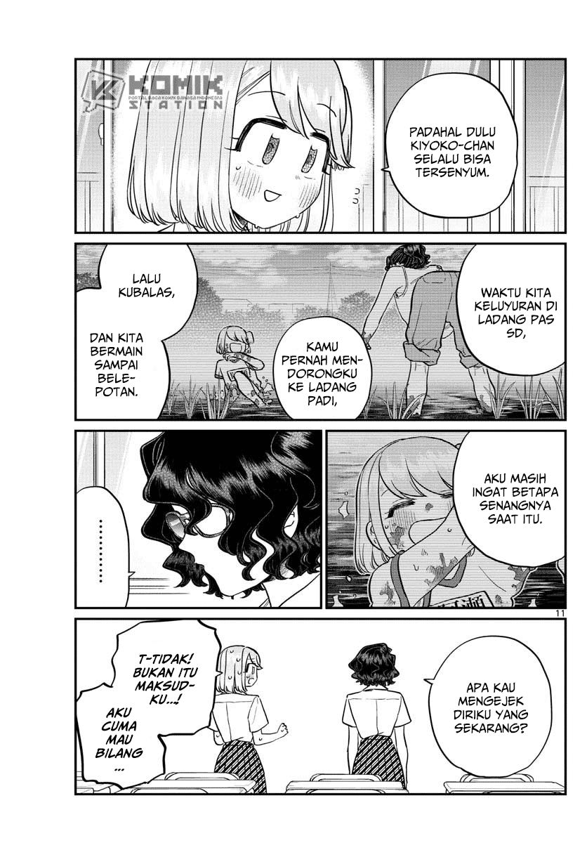 Komi-san wa Komyushou Desu. Chap 201 - Next Chap 202