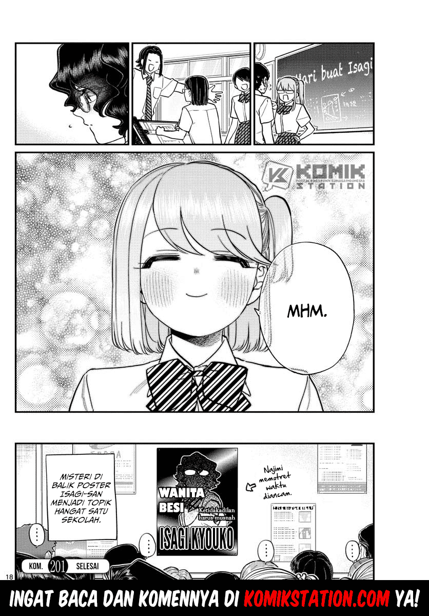 Komi-san wa Komyushou Desu. Chap 201 - Next Chap 202