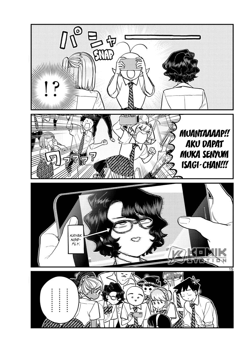 Komi-san wa Komyushou Desu. Chap 201 - Next Chap 202