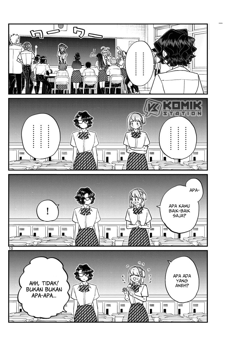 Komi-san wa Komyushou Desu. Chap 201 - Next Chap 202