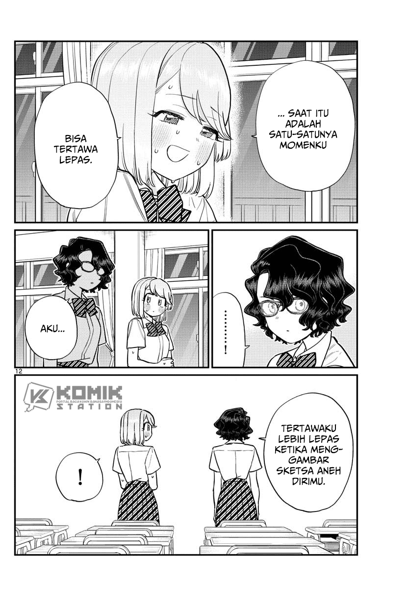 Komi-san wa Komyushou Desu. Chap 201 - Next Chap 202