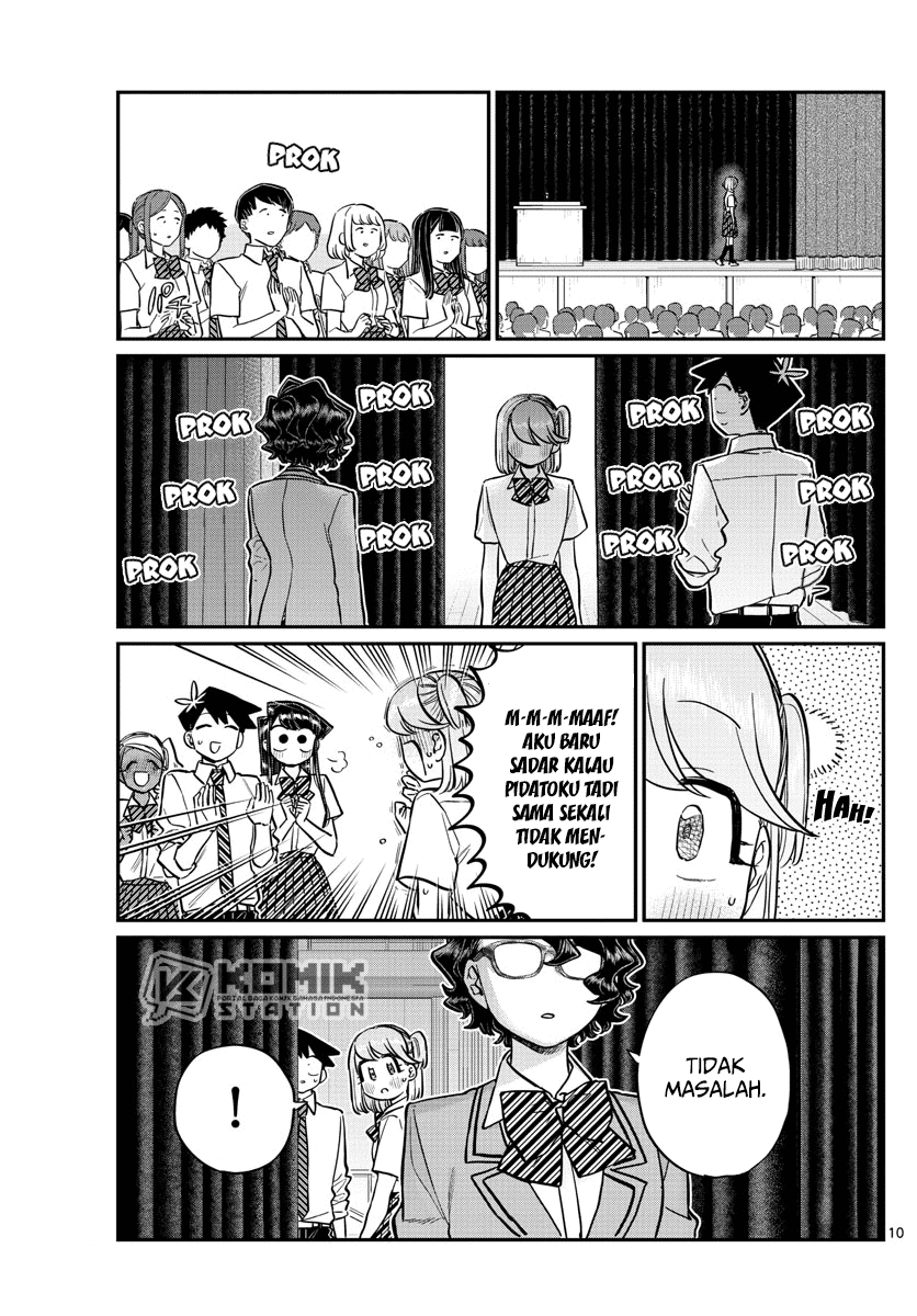 Komi-san wa Komyushou Desu. Chap 203 - Next Chap 204