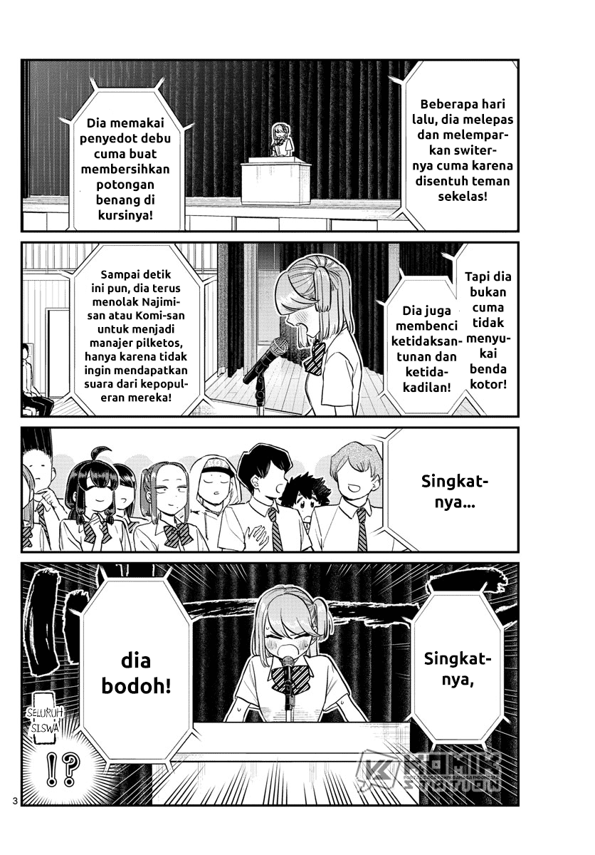 Komi-san wa Komyushou Desu. Chap 203 - Next Chap 204