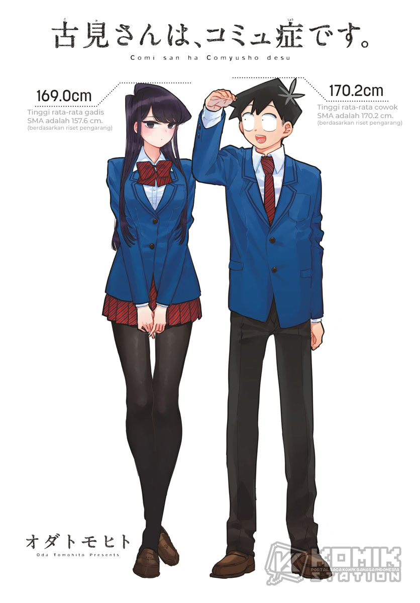 Komi-san wa Komyushou Desu. Chap 203 - Next Chap 204
