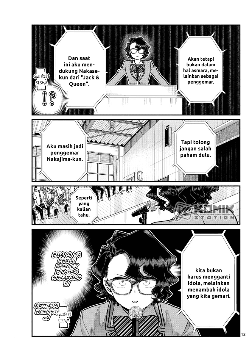 Komi-san wa Komyushou Desu. Chap 203 - Next Chap 204