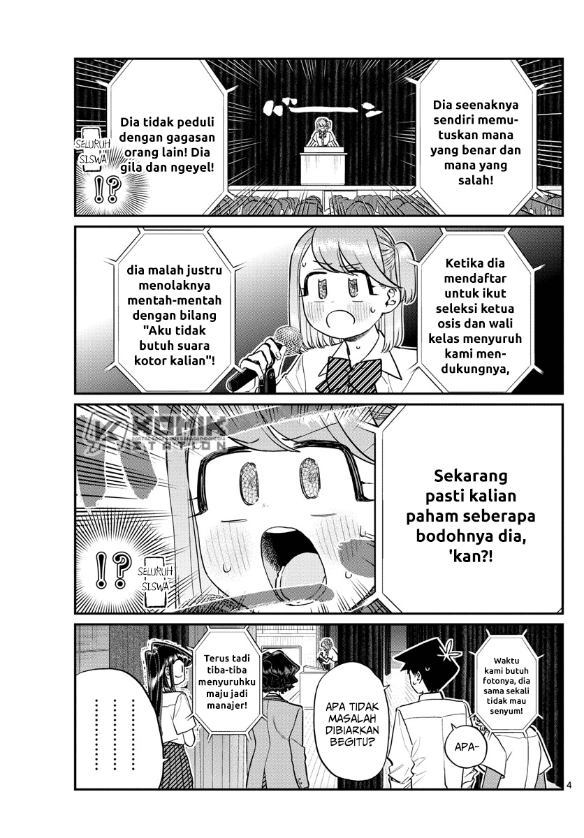 Komi-san wa Komyushou Desu. Chap 203 - Next Chap 204