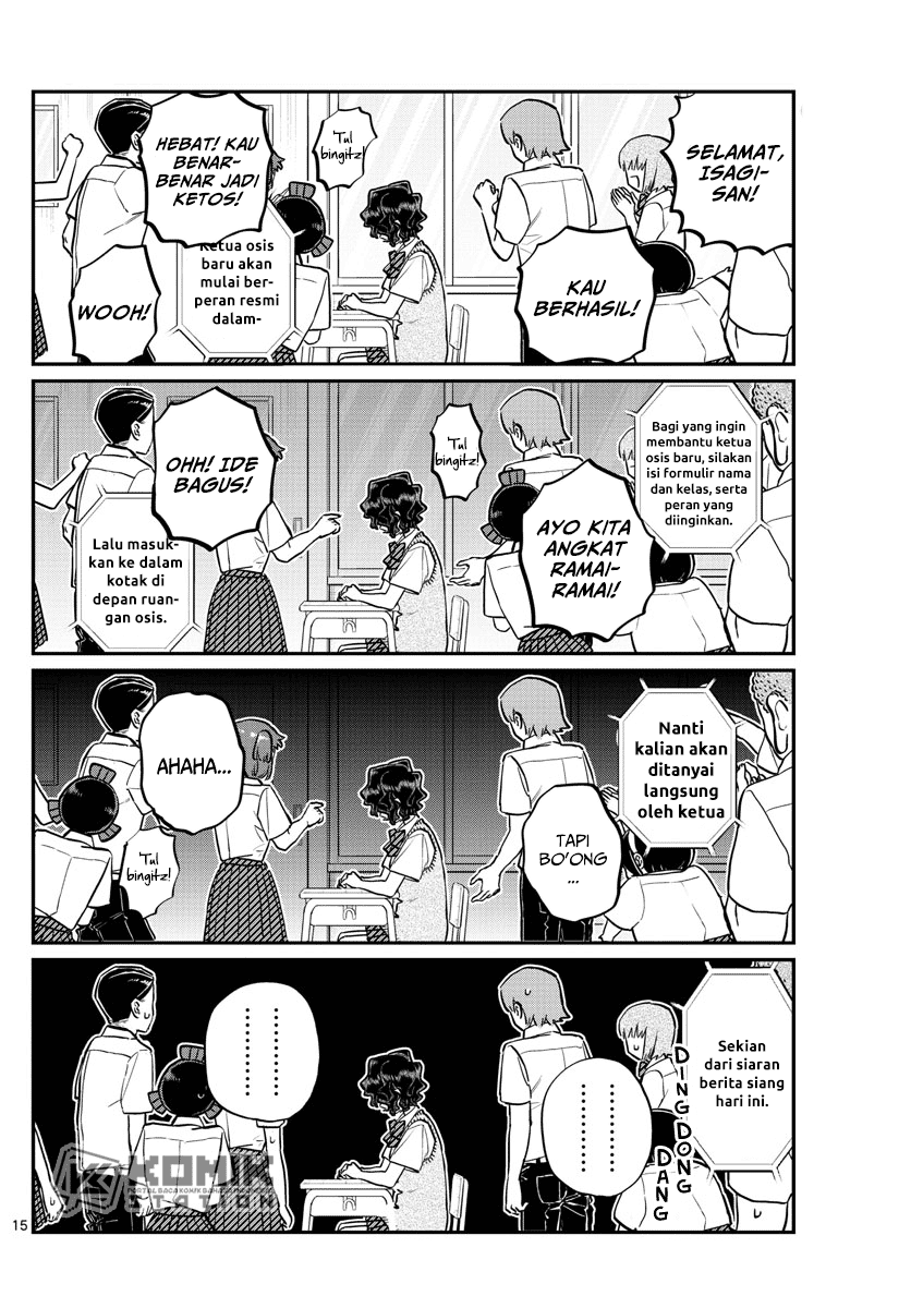 Komi-san wa Komyushou Desu. Chap 203 - Next Chap 204