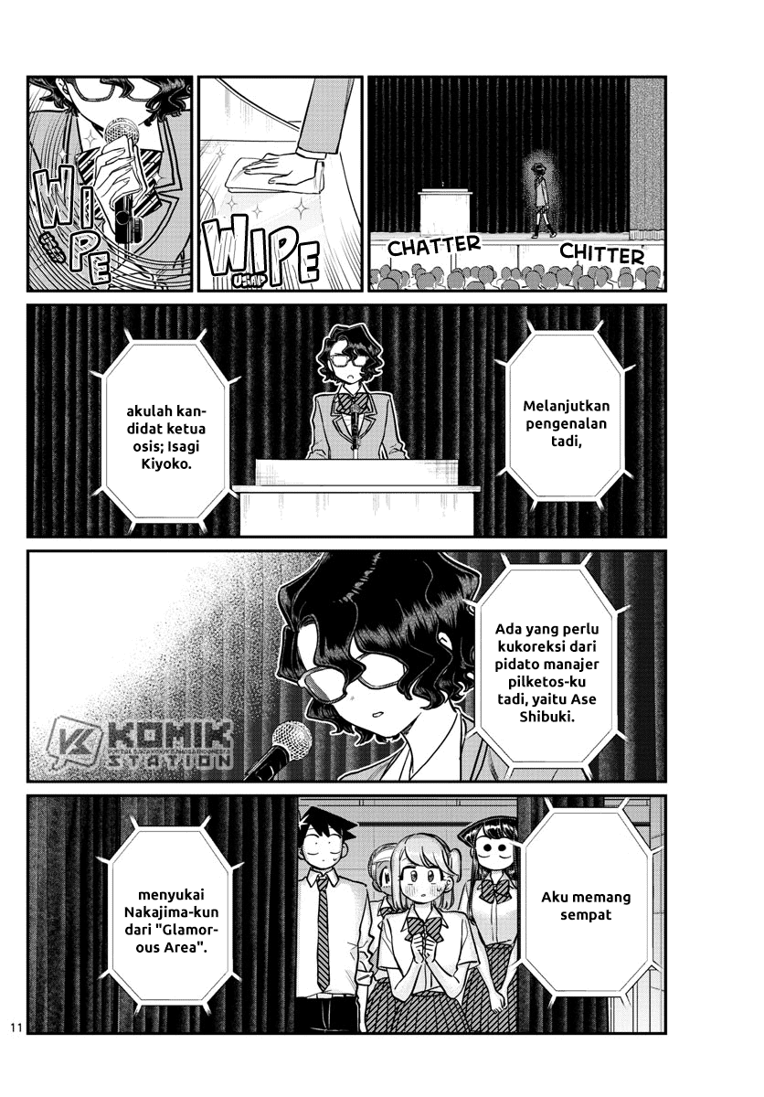 Komi-san wa Komyushou Desu. Chap 203 - Next Chap 204