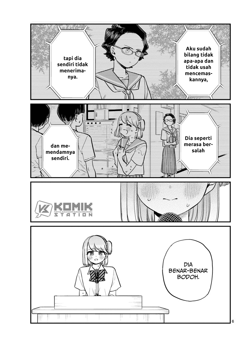 Komi-san wa Komyushou Desu. Chap 203 - Next Chap 204