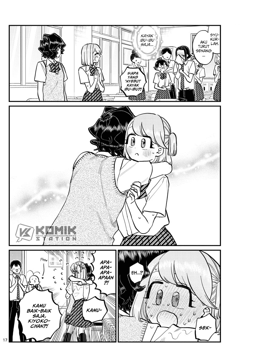 Komi-san wa Komyushou Desu. Chap 203 - Next Chap 204