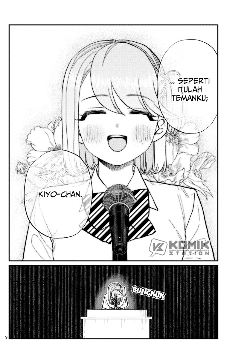 Komi-san wa Komyushou Desu. Chap 203 - Next Chap 204