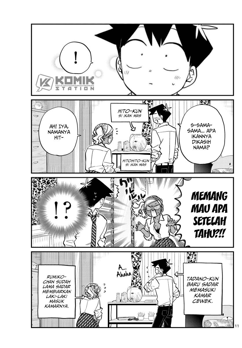 Komi-san wa Komyushou Desu. Chap 217 - Next Chap 218